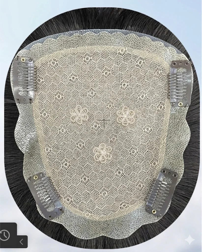 Quantum Demagnetization: Purifying the Hair Frequency Premium human hair strands undergoing an energy cleansing process on a bed of raw quartz crystals, demonstrating SAMA PRIVÉ's demagnetization technology.