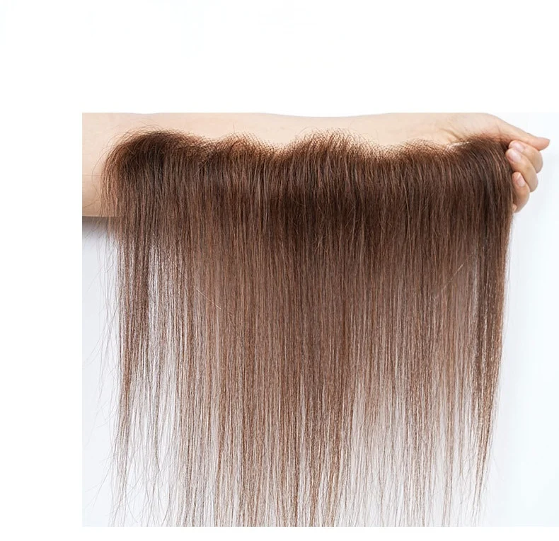 Bespoke luxury human hair wigs worn by celebrities, custom styled and color-matched for crown chakra restoration.