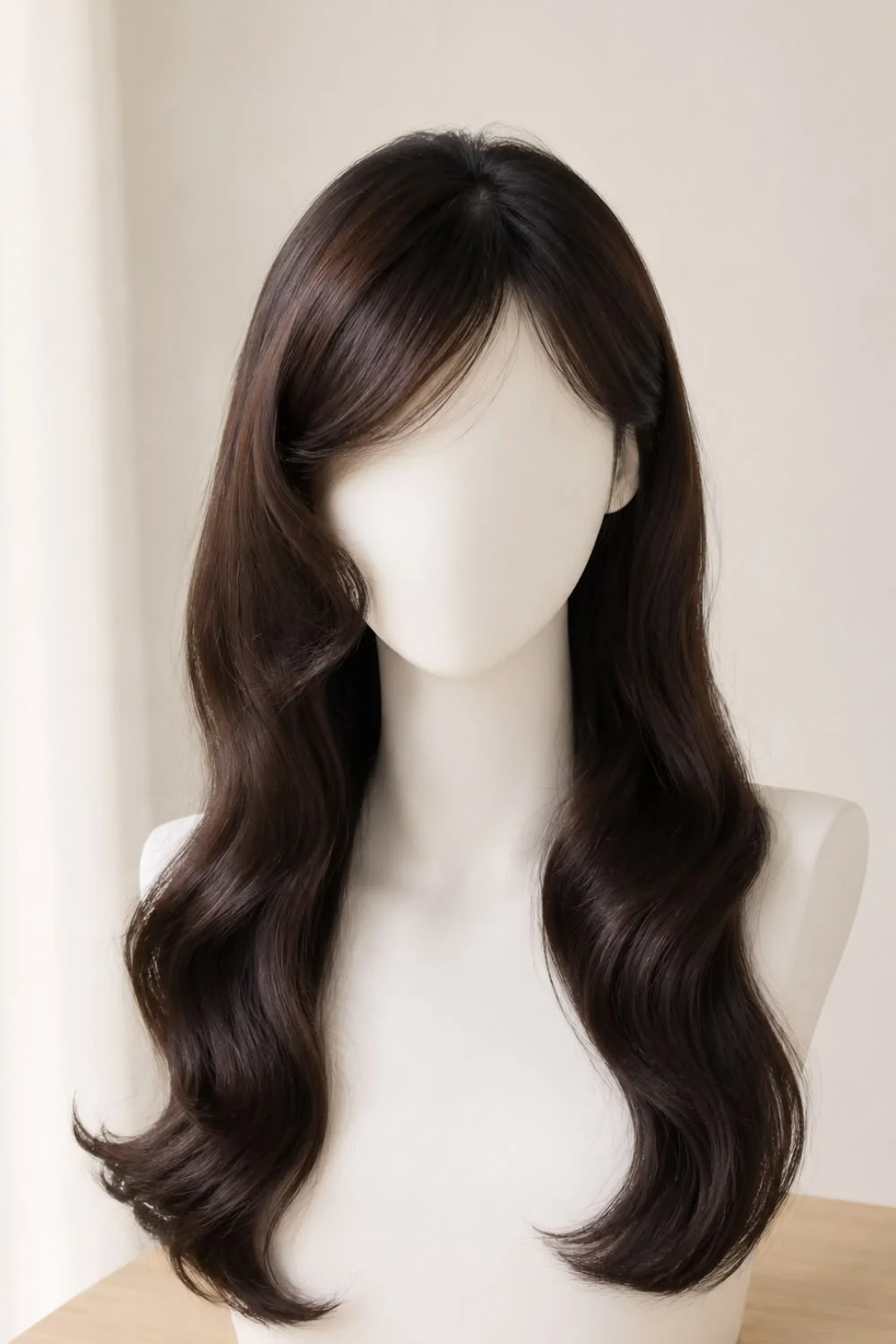 Full crown coverage hair topper by SamaPrivé designed for severe hair loss, restoring natural volume and balanced bio-magnetic field.