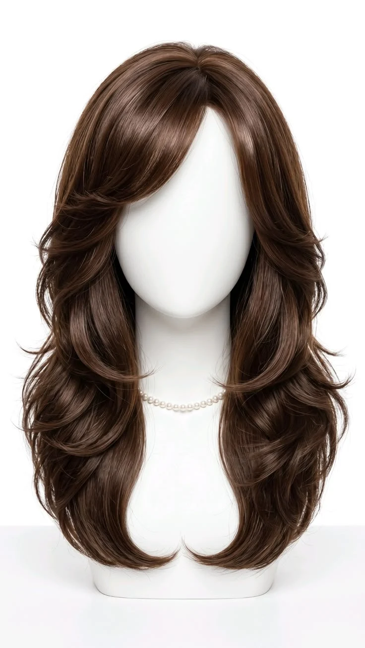 Full crown coverage hair topper by SamaPrivé designed for severe hair loss, restoring natural volume and balanced bio-magnetic field.
