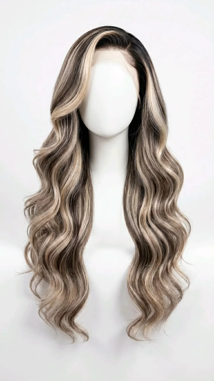 Full crown coverage hair topper by SamaPrivé designed for severe hair loss, restoring natural volume and balanced bio-magnetic field.