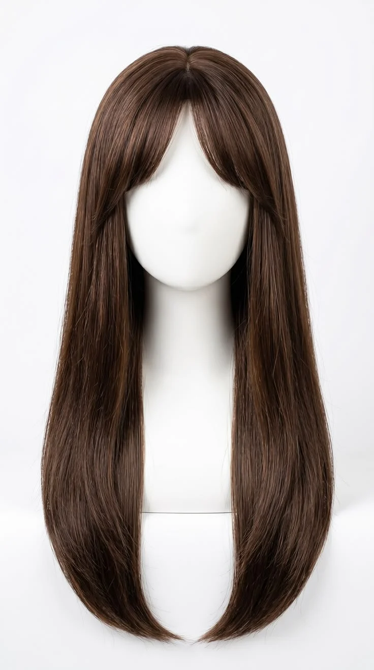 Full crown coverage hair topper by SamaPrivé designed for severe hair loss, restoring natural volume and balanced bio-magnetic field.
