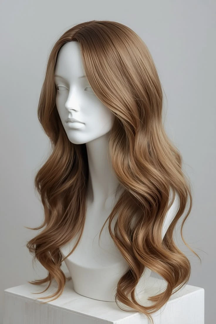 Full crown coverage hair topper by SamaPrivé designed for severe hair loss, restoring natural volume and balanced bio-magnetic field.