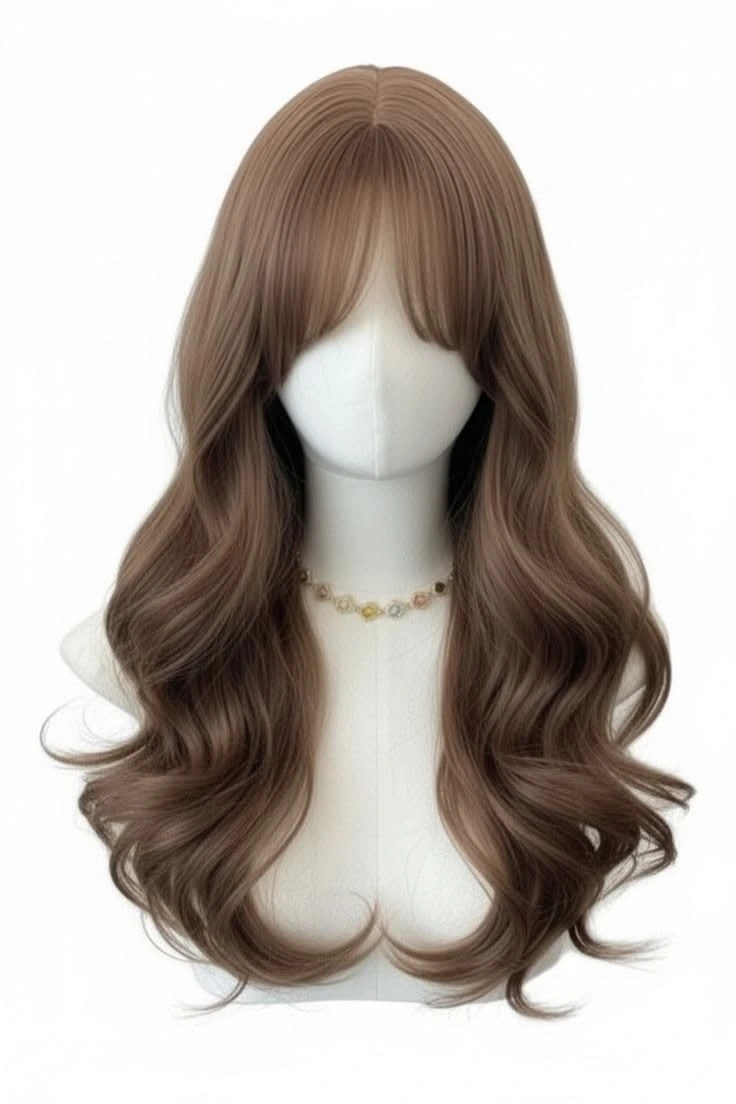 Full crown coverage hair topper by SamaPrivé designed for severe hair loss, restoring natural volume and balanced bio-magnetic field.