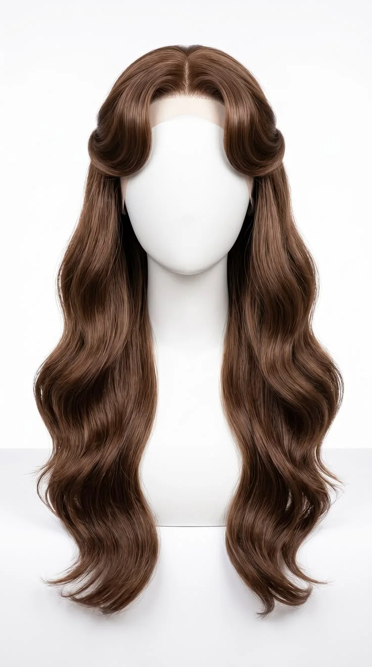 Full crown coverage hair topper by SamaPrivé designed for severe hair loss, restoring natural volume and balanced bio-magnetic field.