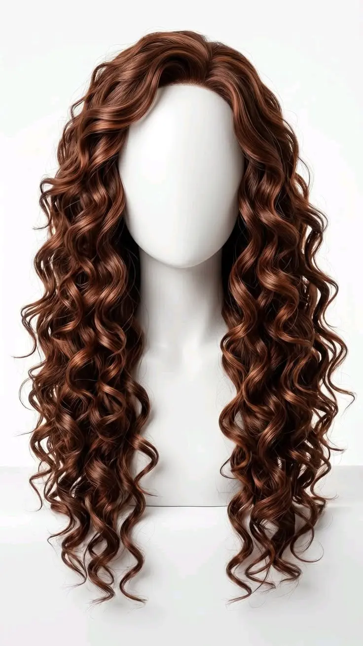 Full crown coverage hair topper by SamaPrivé designed for severe hair loss, restoring natural volume and balanced bio-magnetic field.