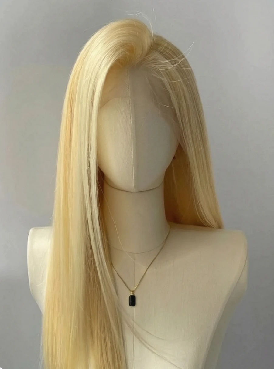 Full crown coverage hair topper by SamaPrivé designed for severe hair loss, restoring natural volume and balanced bio-magnetic field.