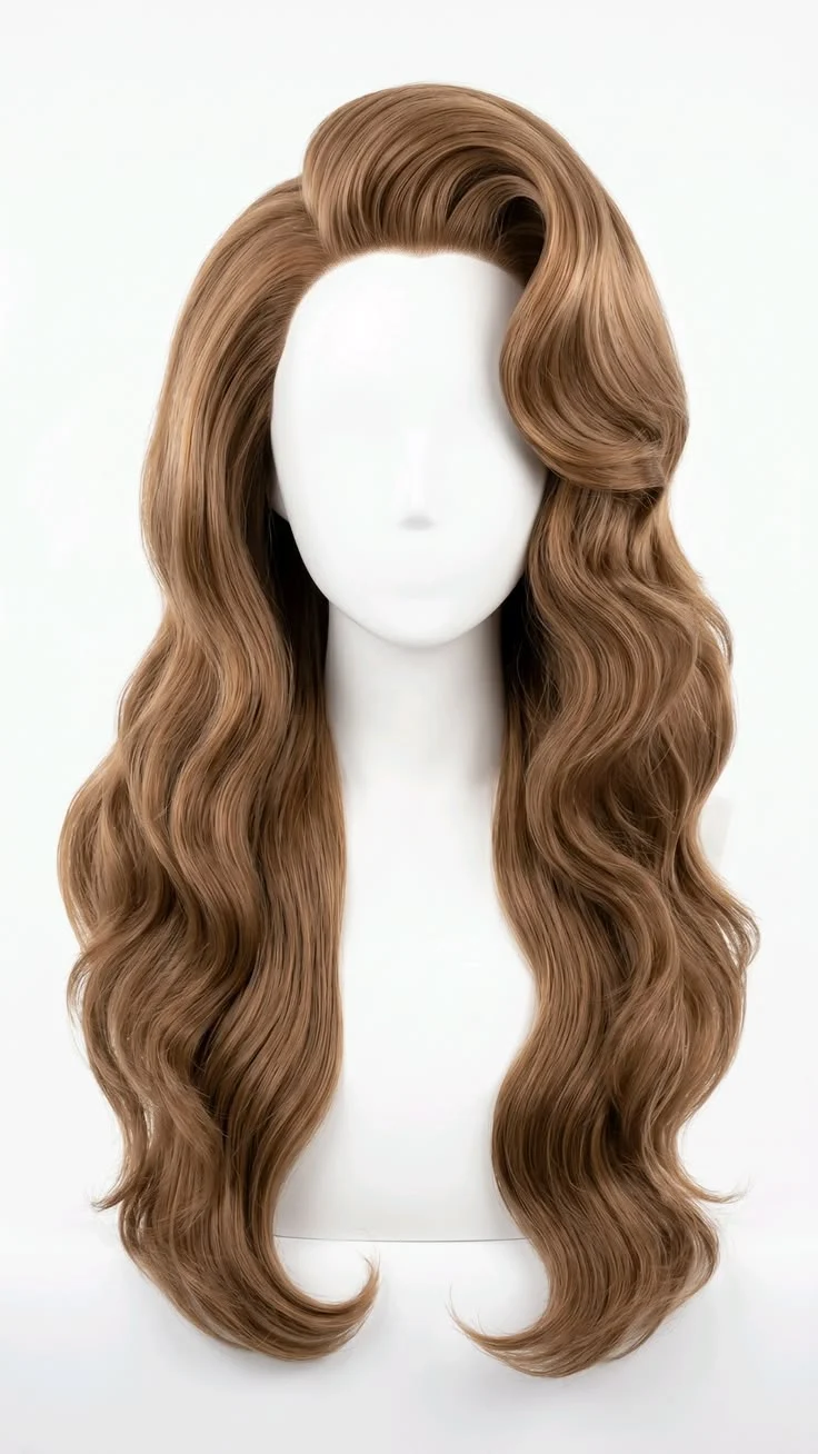 Full crown coverage hair topper by SamaPrivé designed for severe hair loss, restoring natural volume and balanced bio-magnetic field.