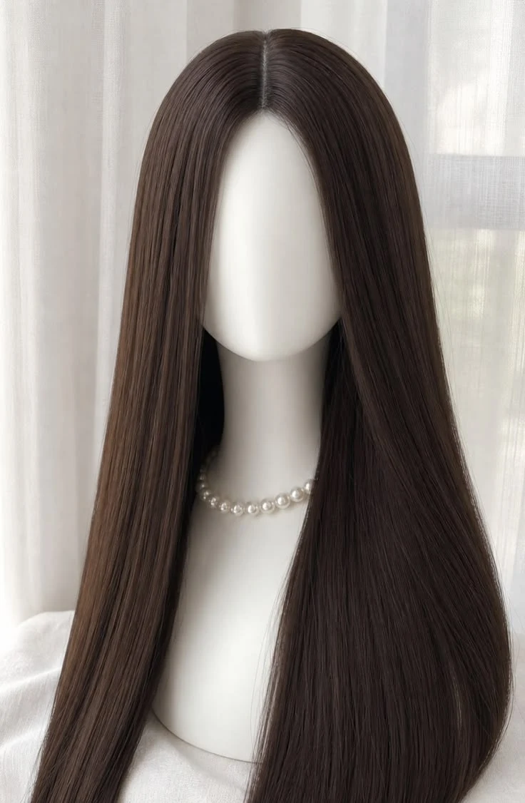 Full crown coverage hair topper by SamaPrivé designed for severe hair loss, restoring natural volume and balanced bio-magnetic field.