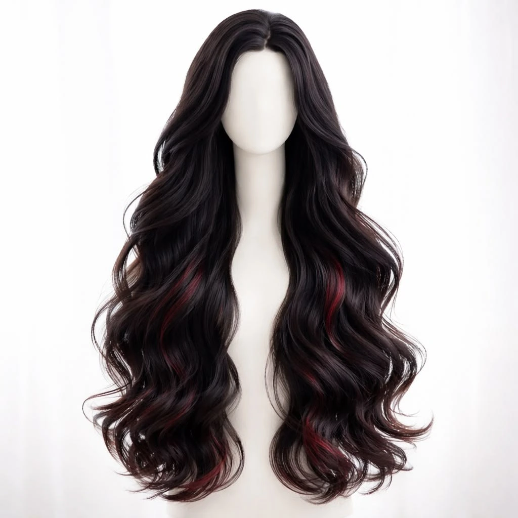 Full crown coverage hair topper by SamaPrivé designed for severe hair loss, restoring natural volume and balanced bio-magnetic field.