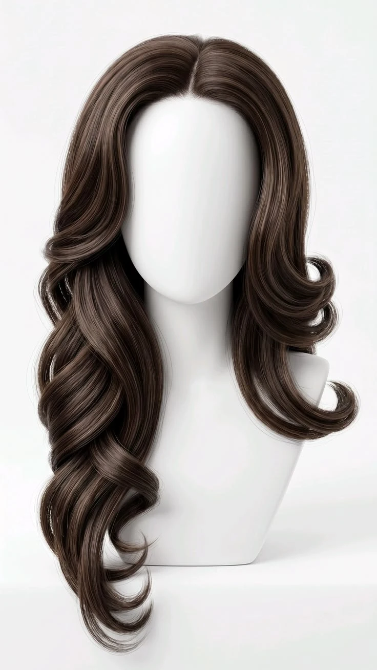 Full crown coverage hair topper by SamaPrivé designed for severe hair loss, restoring natural volume and balanced bio-magnetic field.