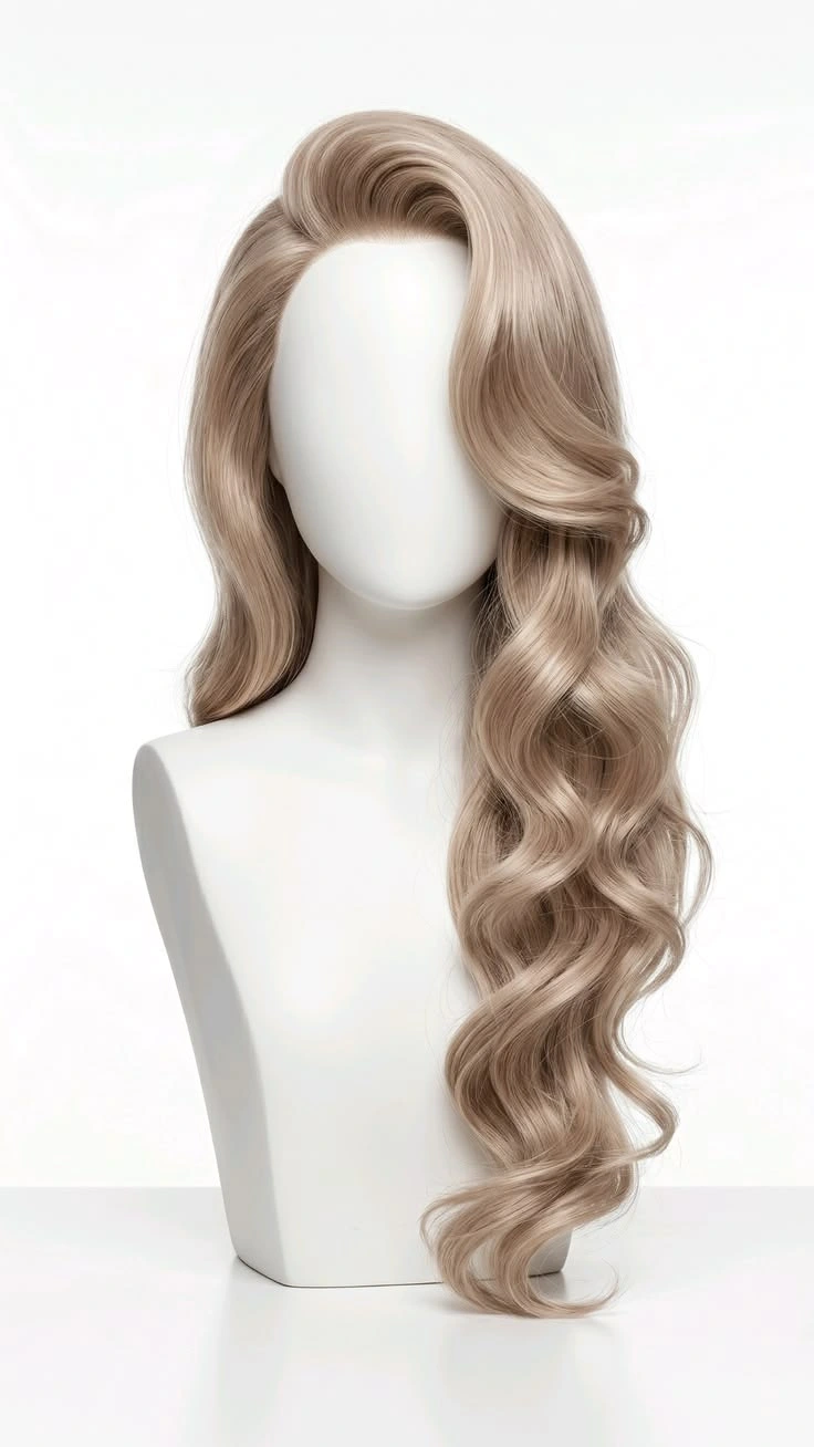 Full crown coverage hair topper by SamaPrivé designed for severe hair loss, restoring natural volume and balanced bio-magnetic field.