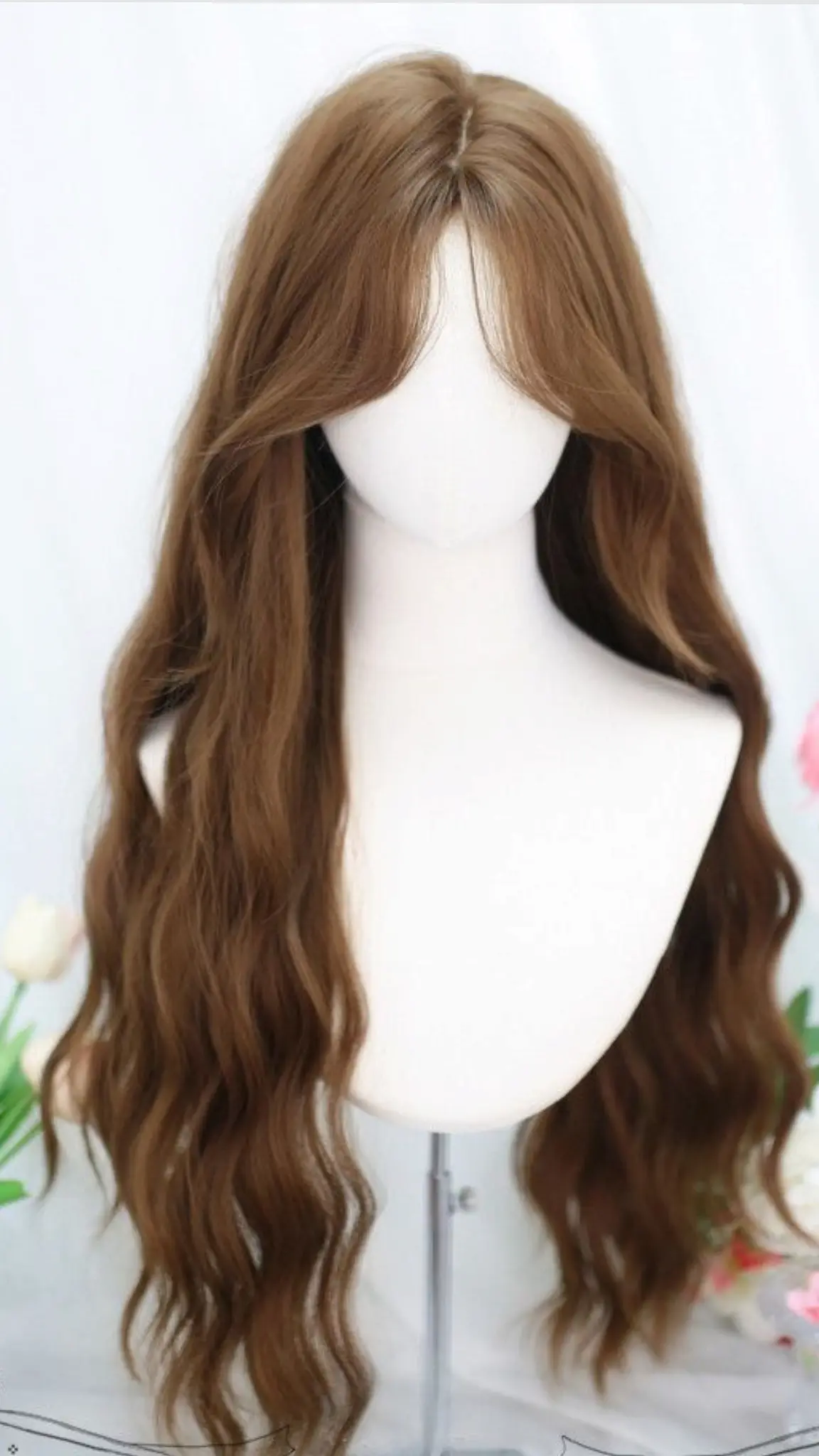 Full crown coverage hair topper by SamaPrivé designed for severe hair loss, restoring natural volume and balanced bio-magnetic field.
