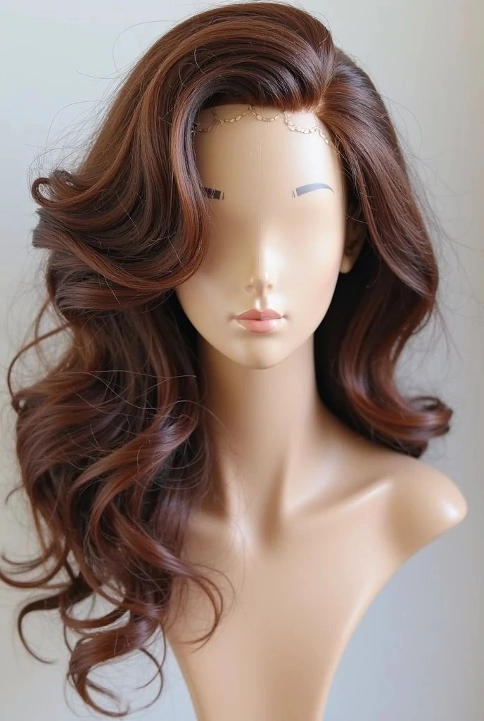 Full crown coverage hair topper by SamaPrivé designed for severe hair loss, restoring natural volume and balanced bio-magnetic field.