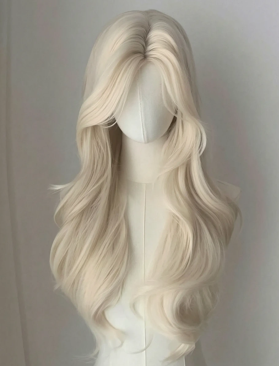 Full crown coverage hair topper by SamaPrivé designed for severe hair loss, restoring natural volume and balanced bio-magnetic field.