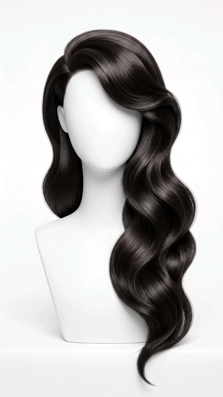 Full crown coverage hair topper by SamaPrivé designed for severe hair loss, restoring natural volume and balanced bio-magnetic field.