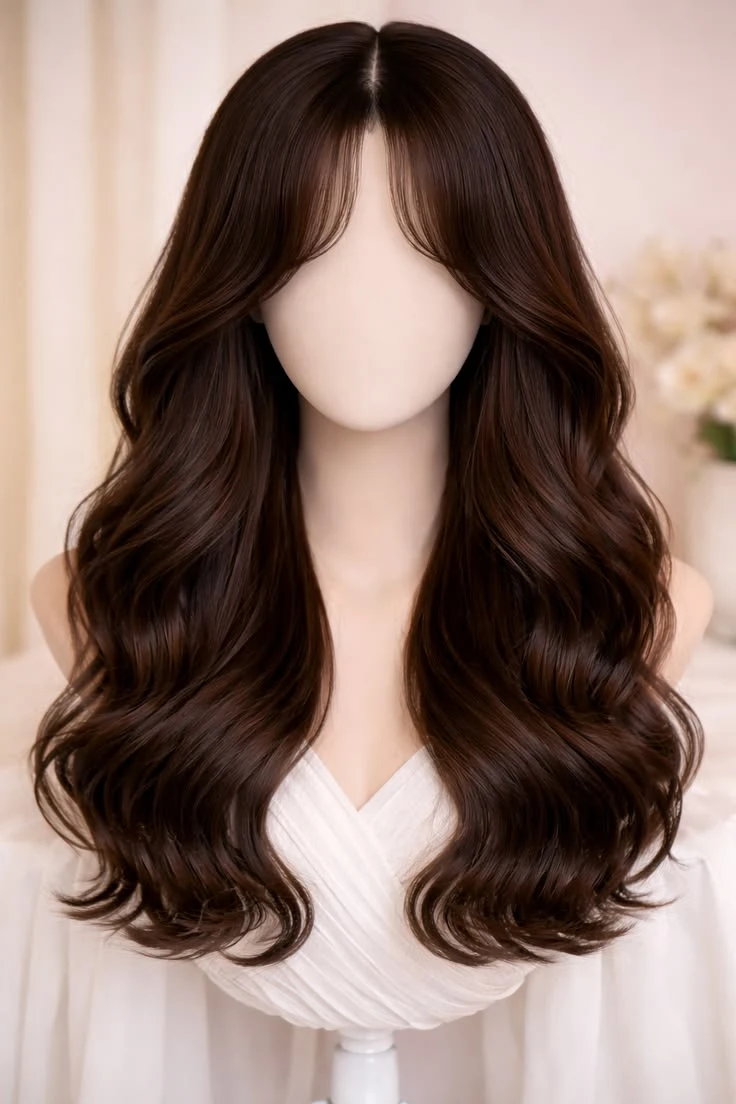 Full crown coverage hair topper by SamaPrivé designed for severe hair loss, restoring natural volume and balanced bio-magnetic field.