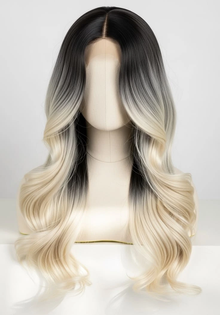 Full crown coverage hair topper by SamaPrivé designed for severe hair loss, restoring natural volume and balanced bio-magnetic field.