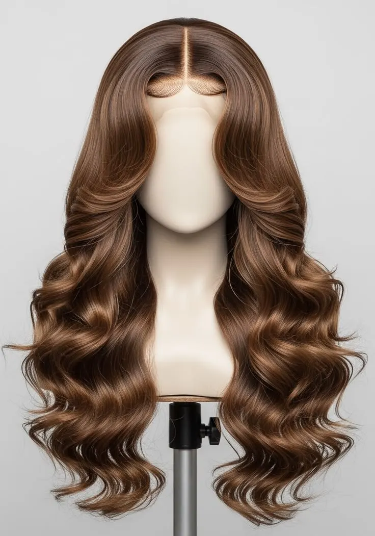 Full crown coverage hair topper by SamaPrivé designed for severe hair loss, restoring natural volume and balanced bio-magnetic field.