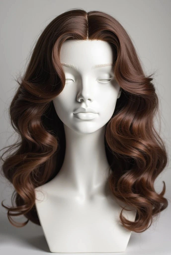 Full crown coverage hair topper by SamaPrivé designed for severe hair loss, restoring natural volume and balanced bio-magnetic field.