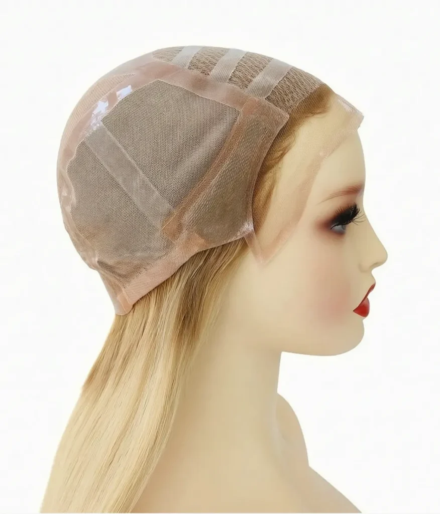 SamaPrivé seamless invisible front hairline hair topper providing natural scalp coverage for women with severe thinning hair.